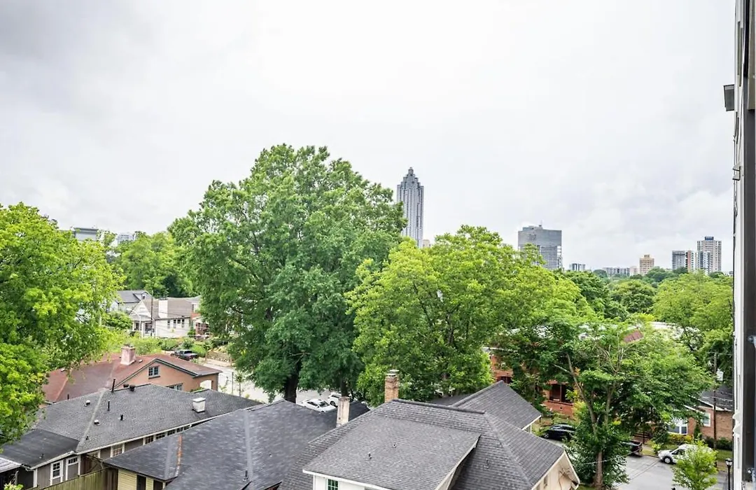 Atl Downtown New-Built Roof-Top Balcony City View 525Pkwy412-1