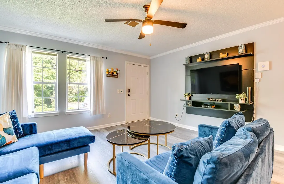 Convenient Atl Home W/ Yard, 6 Mi To Mercedes-Benz-1