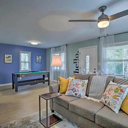 Charming Atlanta Home Less Than 3 Mi To Georgia Aquarium!-2