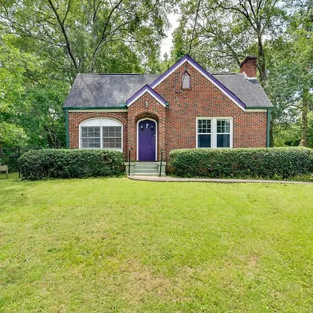 Atlanta Home With Deck 6 Mi To Downtown!-2