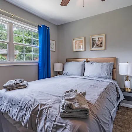 Homely & Alluring 5 Bedrooms In Atlanta-3