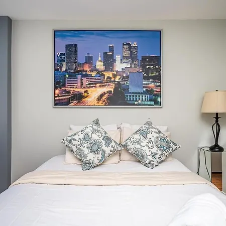 Atl Downtown City View Onsite Parking 1B1B Lm810-2