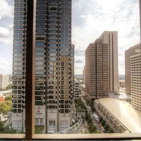 Prime Downtown Atlanta Condo 17Th Floor-2